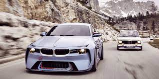 The Bmw 2002 Hommage Is An M2 Based Tribute To The 2002 Turbo Bmw 2002 Bmw Bmw Concept