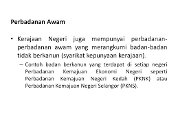 Ahmad martadha mohamed, mohd nazri baharom, muhamad ali embi. Badan Tidak Berkanun Di Malaysia