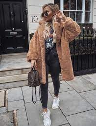 Teddy Bear Ceket Ve Mont Modelleri 2019 2020 Trendler Ve Moda Moda Stil Kiyafetler Tarz Moda