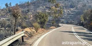 Σε εξέλιξη βρίσκεται φωτιά σε αγροτοδασική έκταση στην περιοχή της βιαλ στη χίο. Ooff4eyvzln8hm