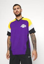 Buy la lakers t shirt and get the best deals at the lowest prices on ebay! New Era Nba Oversized Tee Los Angeles Lakers Vereinsmannschaften Purple Lila Zalando De
