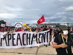 Recife também foi palco de. Movimentos Fazem Atos Neste Fim De Semana Por Impeachment De Bolsonaro Congresso Em Foco