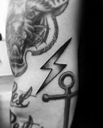 Top 79 Filler Tattoo Design Ideas 2020 Inspiration Guide Tattoos For Guys Bolt Tattoo Tattoo Filler