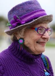 When you're 16, 30 seems ancient. When you're 30, 45 seems ancient. When  you're 45, 60 seems ancient. When you're 60, nothing seems ancient. Helen  Mirren