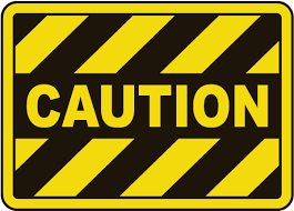 Caution Sign E5109 Construction Signs Construction Signs Printable Signs