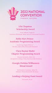Want to see all of our award winners? Check out our website:  https://phimu.org/convention-awards/
