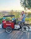 Bunch Bikes | Electric Cargo Bikes | Front Load Family 3-Wheel Trikes