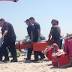Woman hospitalized, RI beach evacuated after explosion