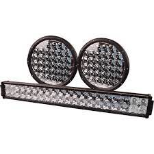 Led flush mount spreader light. Driving Light Combo Kit 9 Driving Lights 21 Driving Light Bar Led With Harness Supercheap Auto