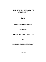 Schedule of rate jkr pdf. Jkr Standard Consultancy Design Build Fill Online Printable Fillable Blank Pdffiller
