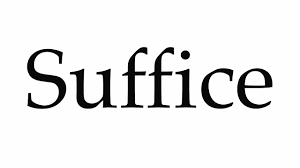 نتیجه جستجوی لغت [suffice] در گوگل