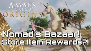 How to unlock the stargazer achievement in assassin's creed origins: Assassin S Creed Origins Nomad S Bazaar Daily Quest Store Item Rewards Youtube