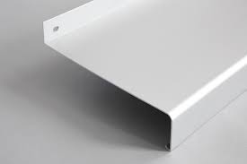 Alu fensterbank erfahrung die qualitativsten alu fensterbänke im test. Dunkelbronze Aluminium Fensterbank Zuschnitt Auf Mass Fensterbrett Ausladung 110 Mm Weiss Silber Anthrazit Baubedarf Fensterbanke