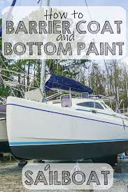 Bottom Paint Pt 2 Teal Tales Bottom Paint Dark Blue Paint Sailboat