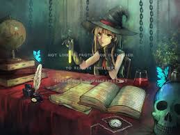 Find derivations skins created based on this one; Witch Anime Witchcraft Girl Anime Minecraft Witch Girl 1920x1440 Wallpaper Teahub Io