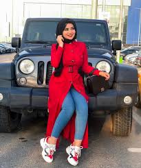nihal basha نهال باشا on instagram red dress from hishma designs shoes from gooldenshoes hijab fashionista red princess dress hijab fashion
