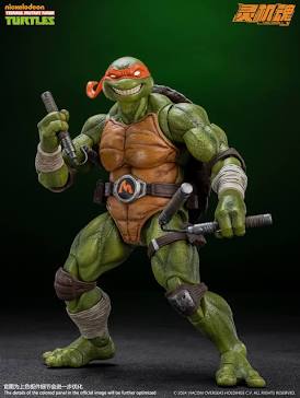 LingJiHun TMNT Michaelangelo 1/12 Scale Figure