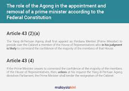 Constitution of the federative republic of brazil : The Role Of The Agong In The Appointment And Removal Of A Prime Minister According To The Federal Constitution Save Malaysia I3investor
