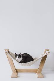 If you're looking for the perfect place for your cat to lounge, we've sourced some of the best cat hammocks. Cat Hammock Ergonomic Cat Bed Cat Furniture Cat Macrame Etsy