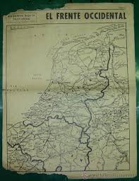 Poseyó municipio propio hasta 1966, cuando fue incluida en flesinga. Hoja Periodico Asi Es Mapa El Frente Occidental Kaufen Andere Moderne Zeitschriften Und Zeitungen In Todocoleccion 18559821