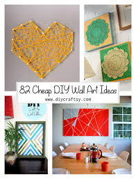 A fantastic diy home decor idea just by creating some wooden holdings! 82 Cheap Diy Ways To Make Wall Art For Your Home Decor Diy Crafts
