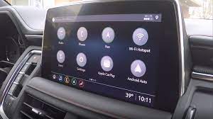 2021 Chevrolet Tahoe Infotainment System Driveway Test