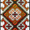 Embroidery of zastawna county, cherniwtsi oblast, bukovyna, ukraine. 1