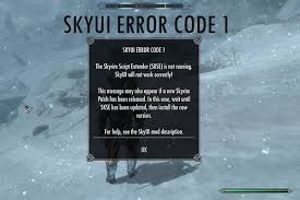 How to update skyrim special edition skse (guide + mod organizer installation). Look Here Are Top 3 Solutions To Skyui Error Code 1