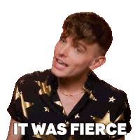 It Was Fierce Sam Star Sticker