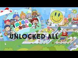 You can download the game miga town: How To Unlock All Area In Miga World Youtube