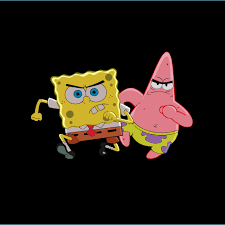 Patrick2 star3 is the one of the ten main characters in the spongebob squarepants franchise.4 he is spongebob's best friend as well as one of his two . Patrick Star And Spongebob Hd Cartoons 10k Wallpapers Images Spongebob And Patrick Wallpaper Neat