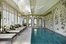 Ft./case) incorporate a touch of style into your space incorporate a touch of style into your space with the home decorators collection carrara polished porcelain floor and wall tile. Ashford Castle New Spa Architectural Digest