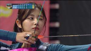 Archery aces twice tzuyu ▷playlist for more episodes. Tvpp Tzuyu Twice Vs Irene Red Velvet Match Of Archery Goddesses Idol Championship 2018 Youtube