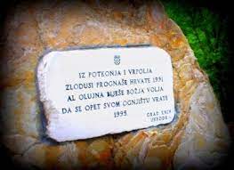 Knin je grad u hrvatskoj. 27 Obljetnica Napada Na Potkonje I Vrpolje Grad Knin