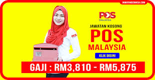 Pos malaysia berhad calon yang sesuai untuk mengisi kekosongan jawatan pos malaysia berhad terkini 2020. Jawatan Kosong Pos Malaysia Pos Logistics Mobile