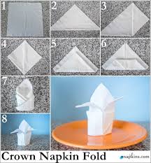 Basic Paper Napkin Folding Learn Simple Napkin Fold Techniques Fancy Napkin Folding Paper Napkin Folding Napkin Folding