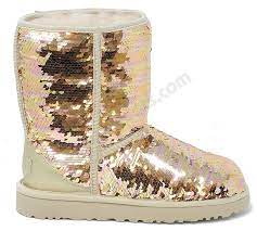 Nib ugg classic short sequin stars boots youth 6 women's 8 rare! Ugg Classic Short Sequin W Online Shop Snow Boots Com