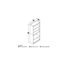 Maybe you would like to learn more about one of these? Bestar Pur 36 In Bark Grey Closet Organizer 26160 47 Rona