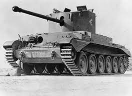 The centaur tank was closely related to the cromwell, both vehicles being externally similar. Cruiser Mk Viii Challenger Wikipedia