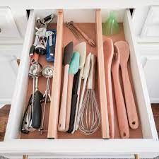How To Organize Kitchen Drawers Spatulas Tongs Spoons Everything Else See Every D Kitchen Drawer Organization Kitchen Drawers Kitchen Tools Organization