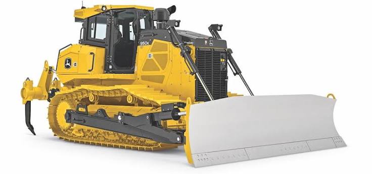 John Deere 950K Waste Handler Crawler Dozer