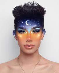 James charles eyeshadow looks rainbow / makeup protégée james . Samedt Serving Y All James Charles Aesthetic Makeup Facebook