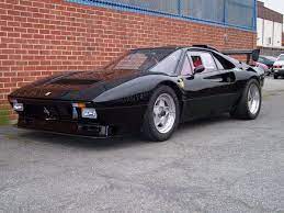 Dat was tevens de laatste race waarin de racewagen in actie kwam. 1981 Ferrari 308 288 Gto Conversion 034555 Ferraris Online