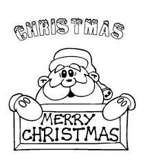 If you have ever learnt how to appreciating life then you must be aware of the fact that it is always appreciating the merry christmas banner. Santa Claus Says Happy Merry Christmas To Y All On Christmas Coloring Page Coloring Sun