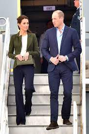 In the meantime, don't forget to check back with cdl for all the. Kate Middleton Wears A Green Blazer And Trousers For Her Arrival To Raf Akrotiri