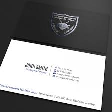 We did not find results for: Business Cards For A Security Guard Company Business Card Contest 99designs