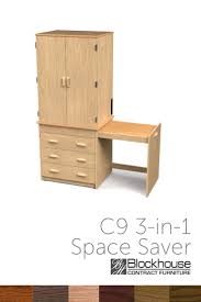The Secret Is How The Space Saver Is Designed Created With A 5 Sq Ft Footprint The Space Saver Is Perfect For A Re Furniture Contract Furniture Built In Desk