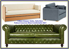 A tremendous idea for a small room at home where a sleeper couch just won't fit, the pull out sleeper chair satisfies two essential needs: 9 Best Sleeper Sofas Sofa Bed Pullout Couches Most Comfortable 2021