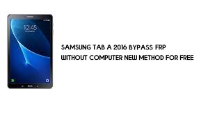 Samsung galaxy tab a6 should be unlocked for all operator simcards. Samsung Tab A 2016 Sm T580 Frp Bypass Google Account Unlock