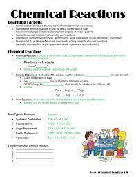 Click to see our best video content. Pogil Activities For Highschool Chemistry Types Of Chemical Reactions Key Pogil Activities For High School Chemistry This Unit Is Part Of The Chemistry Library Paperblog